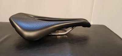 Specialized Power Expert Saddle 155mm Black w/ Titanium Rails  - Image 1 of 4