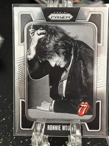 RONNIE WOOD---2025 PANINI PRIZM--#18--THE ROLLING STONES--FREE SHIPPING - Picture 1 of 2