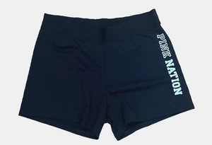 Pantalones Cortos de Gimnasio Victorias Secret ROSA Ultimate Elásticos Logo Negro Mediano - Imagen 1 de 6