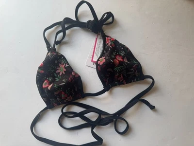 Wicked Weasel Microminimus Twilight Blossom Tri top Med - Image 1 of 3