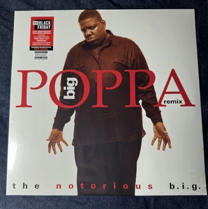 IN HAND Notorious B.I.G.  “Big Poppa Remix”  RSD BLACK FRIDAY 2025 RED LP RSD25 - Picture 1 of 3