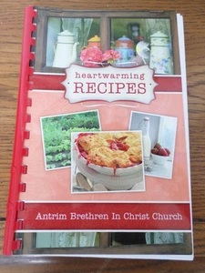 Spiral Cookbook Chambersburg PA Antrim Brethren in Christ Church 2016 - Picture 1 of 4