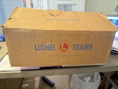 Juego caja Lionel 2247 W en excelente estado. Foto 1 de 4
