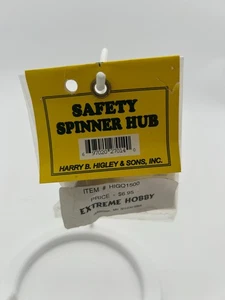 Vintage RC Airplane Part Harry Higley Safety Spinner Hub 1/4-28 #SPN014 NIP - Picture 1 of 6