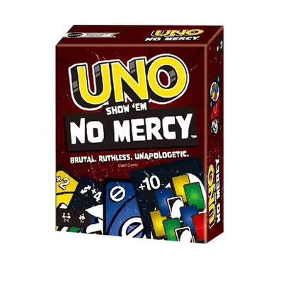 Uno No mercy Game Board Games UNO Cards Table Family Party Entertainment UNO Gam - Image 1 of 4
