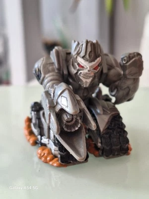 Figura de acción Hasbro Transformers Robot Heroes Decepticon Megatron 2008 cromia Foto 1 de 4