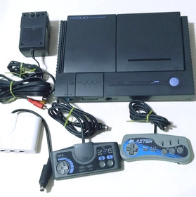 NEC PC Engine DUO Console PI-TG8 + Controllers + Cables + Multi Tap USED Japan