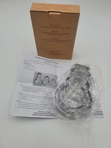 Juego de 3 cortadores de galletas de metal para anidar muñeco de nieve Avon - Imagen 1 de 3