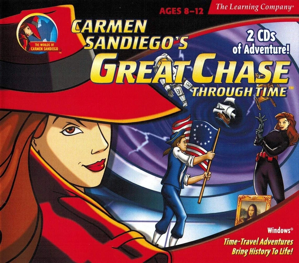 Carmen Sandiego Great Chase Through Time - Image 1 of 1