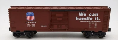 Lionel 6-9755 calibre O Union Pacific Boxcar LN Foto 1 de 3