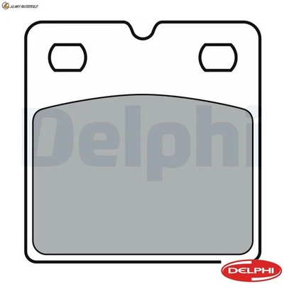 BREMSBELAGSATZ SCHEIBENBREMSE LP3405 FÜR TESLA MODEL/X - Bild 1 von 4