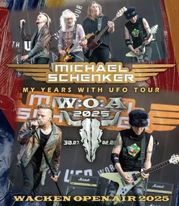 W.A.S.P. / WACKEN OPEN AIR 2025 Blu-ray - Foto 1 di 2
