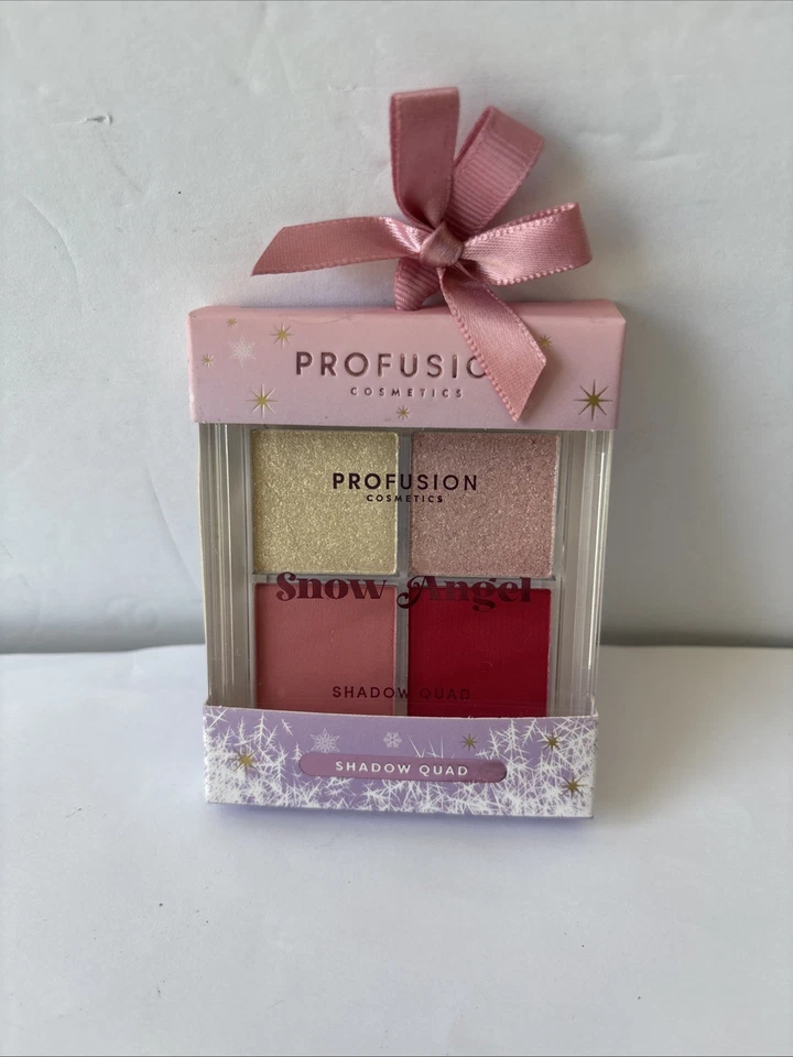 Profusion Cosmetics Snow Angel 4 Shadow Quad NEW - Image 1 of 4