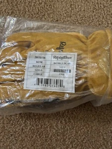 Refrigiwear 0419 Large Double Insulated Heavy Duty Leather Gloves. New In Pack - Picture 1 of 4