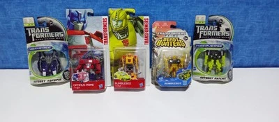 Transformers 5 x Core Class Hasbro Mini Figuren 100% Komplett OVP  NEU - Bild 1 von 4