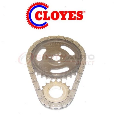 Cloyes Engine Timing Set for 1987-1988 Chevrolet R20 Suburban - Valve Train  dv Foto 1 de 4