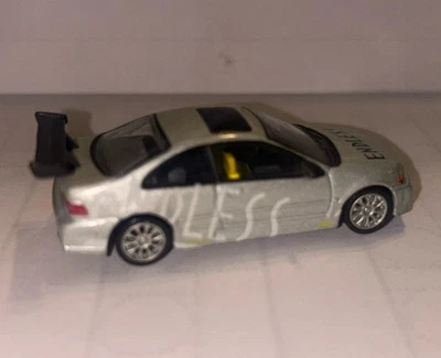 Honda Civic Si Endless 1995 The Fast & the Furious Racing Champions blanco Foto 1 de 4