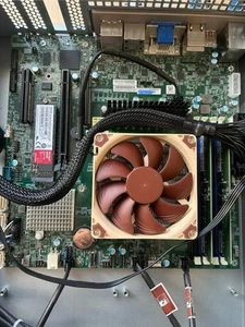 Mainboard X13SAZ-F + CPU i5 14500 + 32GB ECC RAM + Cooler - Photo 1/1