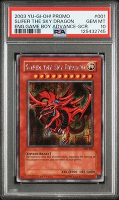 PSA10 Osiris the Sky Dragon Secret GBI-001 English - Image 1 of 4