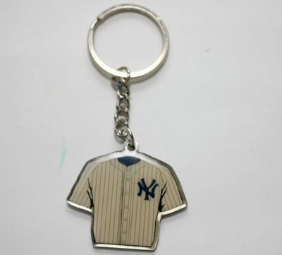 NY Yankees / New York Presbyterian Hospital "Strike Out Stroke" Jersey Keychain - Image 1 of 4