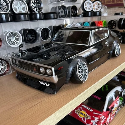 Nissan Skyline 2000GTR KPGC110 Body for RC Car Unpainted Used - Image 1 of 4