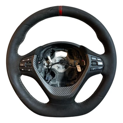 BMW 3er F30 F31 Lenkrad 32302230190 abgenutzt - Bild 1 von 4