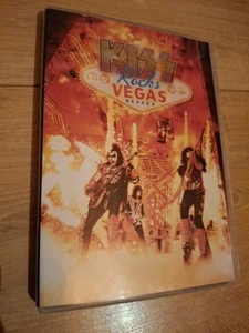 Kiss: Rocks Vegas - Live at the Hard Rock Hotel DVD (2016) Devin Dehaven cert E - Picture 1 of 2