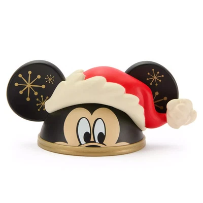 Figura Sombrero Oreja Coleccionable ''EAR''esistibles Disney Vacaciones Santa Mickey Mouse Foto 1 de 4