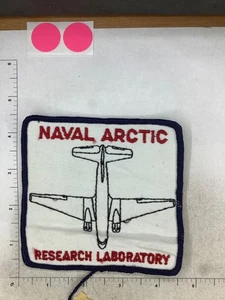 VINTAGE US NAVY NAVAL ARCTIC RESEARCH LABORATORY :PATCH - Picture 1 of 2