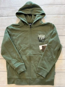 Vans Sweatshirt Kids Youth Boys M 10-12 New Metal Wall Full Zip Skate Hoodie - Picture 1 of 5