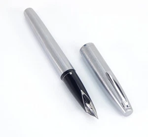 Sheaffer Imperial 444 Steel Fountain Pen - Picture 1 of 11