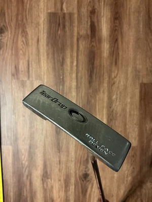 Tear Drop Putter 35 Roll Face Design Putter Steel Shaft Right Handed  RFD - Image 1 of 4