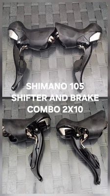 shimano 105 shifters 10 speed - Image 1 of 3