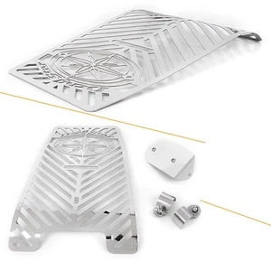 Stainless Steel Engine Cover Guard For YAMAHA XVS 650 XVS650 V-STAR 1998-2015 - Picture 1 of 9
