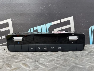 2019-24 MERCEDES SPRINTER 1500 2500 3500 DASH AC HEATER CLIMATE CONTROL SWITCH - Image 1 of 4