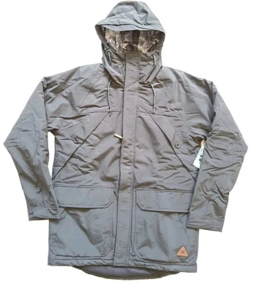 Billabong Stealth Torfino Zip Up Hooded Snow Jacket Large - Image 1 of 4
