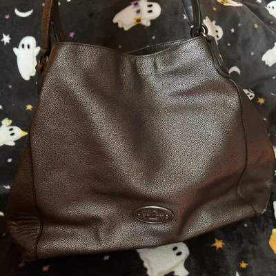 Vintage coach Silver handbag - Image 1 of 4