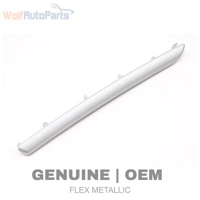 2016-2018 AUDI A3 SPORTBACK E-TRON - REAR LEFT DOOR Panel TRIM 8V4867419 - Image 1 of 4