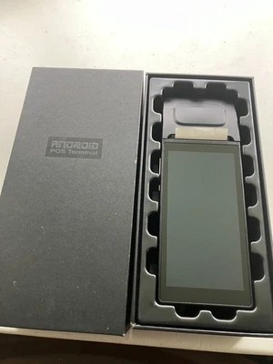 Bre10 Android POS terminal in box untested   - Image 1 of 4