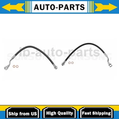 Manguera de freno trasero 2x para Chevrolet Silverado 1500 HD 6,0 L 2001 Foto 1 de 4