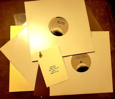 Bass Communion / VARIOUS - Untitled 3x12" 2007 Steven Wilson / PORCUPINE TREE - Image 1 of 4