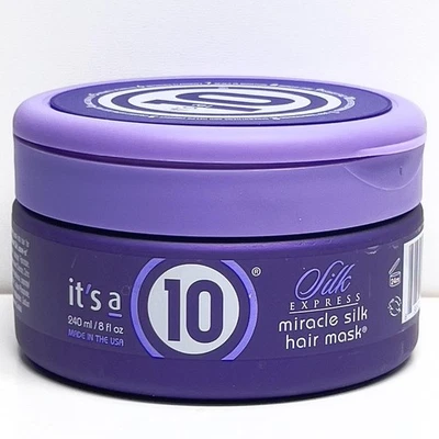 🆕 Mascarilla capilar nueva/sellada It’s a 10 Silk Express Miracle Silk▪️Tamaño completo Foto 1 de 4