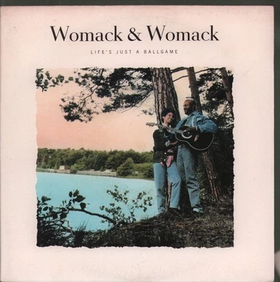 Womack Und Womack Life's Just A Ballgame 7" Vinyl UK 4th & Broadway 1988 Plastik - Bild 1 von 4