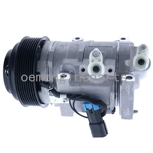 12V A/C Compressor For John Deere 323E 330G 331G 332G 318E 320E 332E RE326205​​ - Picture 1 of 15
