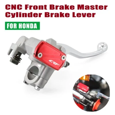 For HONDA CRF 125F/FB 150R 250R 450R CNC Front Brake Master Cylinder Brake Lever - Image 1 of 4