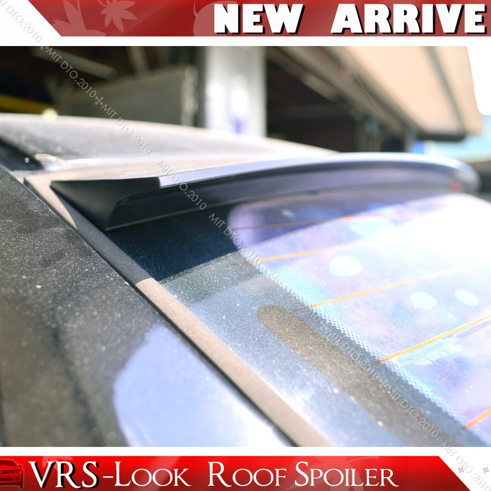 Fit For Chevrolet Malibu 6th 5D V-Look Roof Window Spoiler 2007 Unpainted - Image 1 of 1