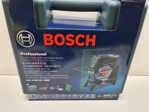 Bosch 12v Green Bluetooth Laser Level GCL 2-50 CG + RM2 Kit - New in Case - Picture 1 of 10