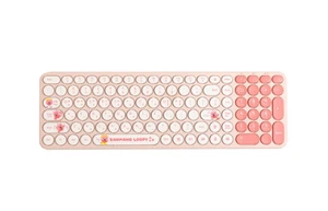 Royche Zanmang Loopy 2.4GHz Low-Noise Wireless 10M Keyboard Slim & Light - Picture 1 of 16