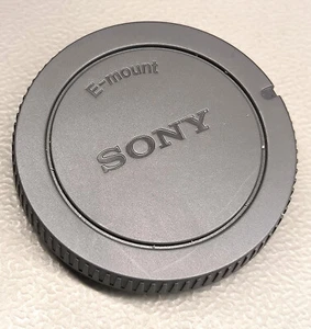 Bouchon d'objectif Sony pour Sony Alpha 7 (monture E) neuf et jamais utilisé - Photo 1/4