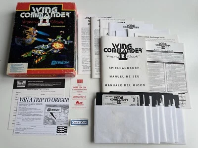 Wing Commander II Vengeance Of The Kilrathi - PC Big Box - EN - Avec Notice - Bild 1 von 4